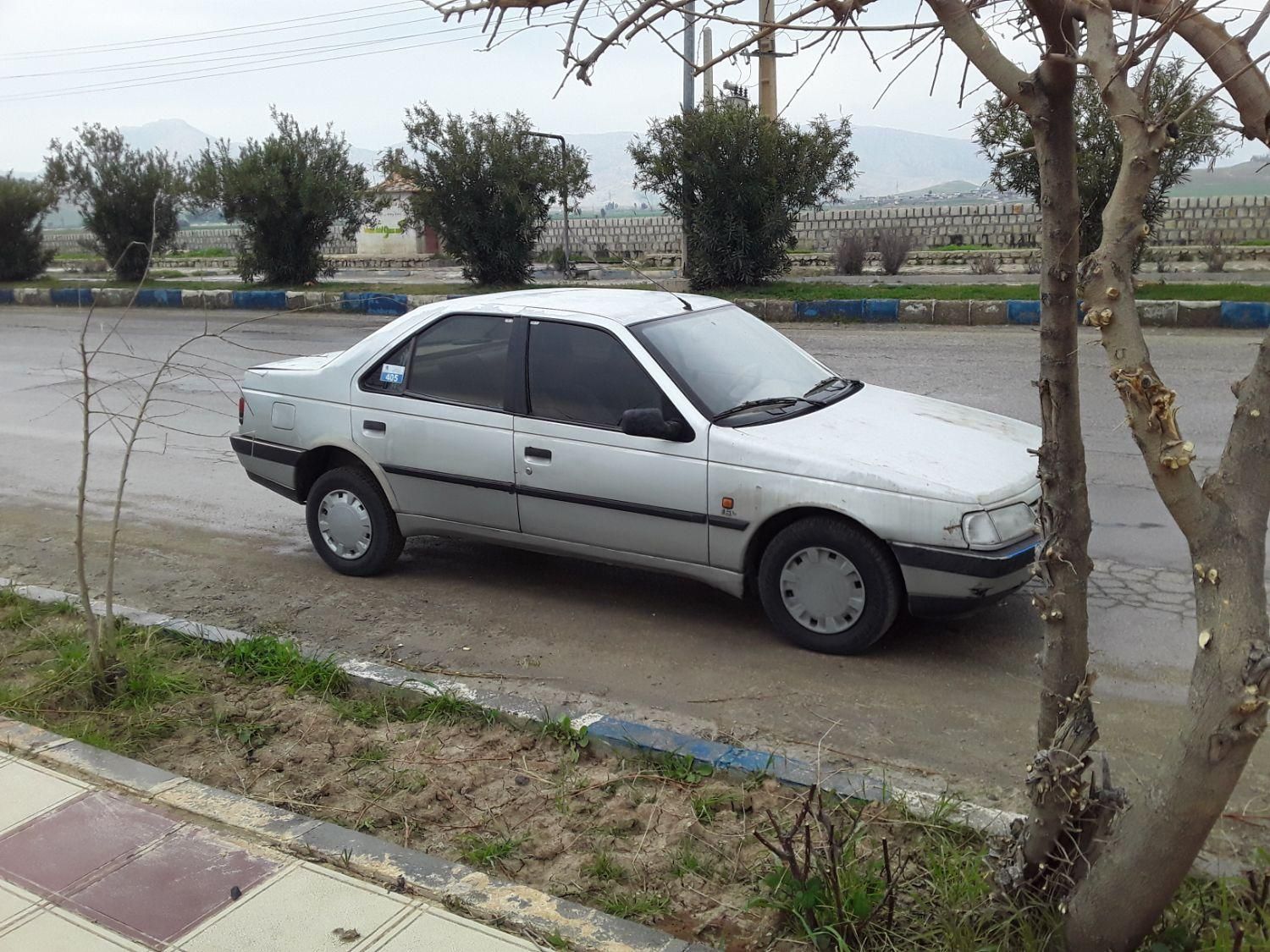 پژو 405 GL - دوگانه سوز CNG - 1389