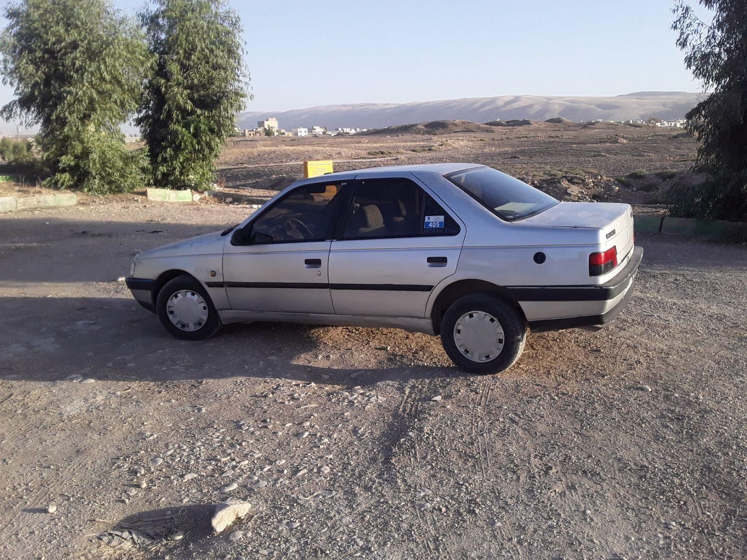 پژو 405 GL - دوگانه سوز CNG - 1389