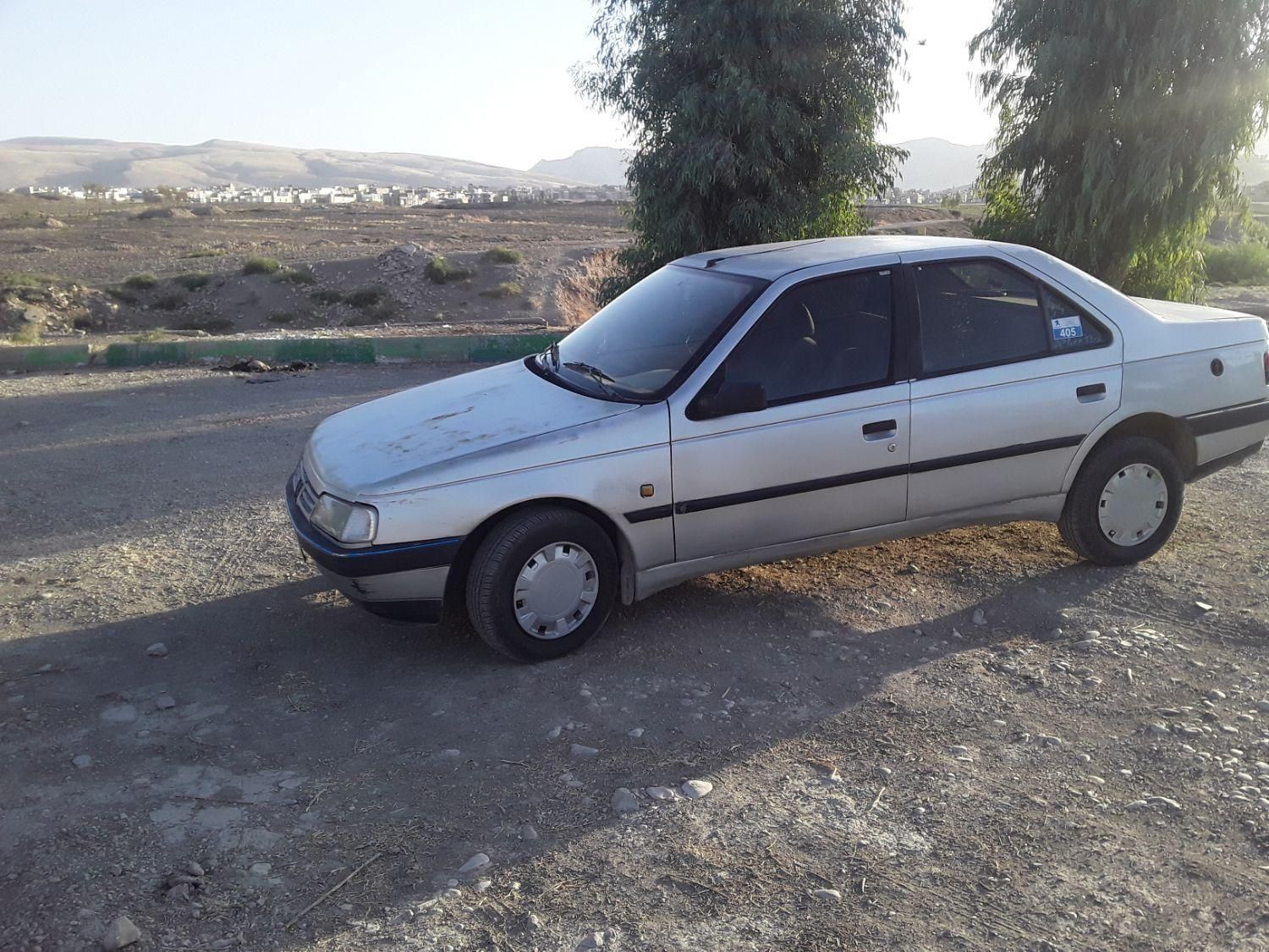 پژو 405 GL - دوگانه سوز CNG - 1389