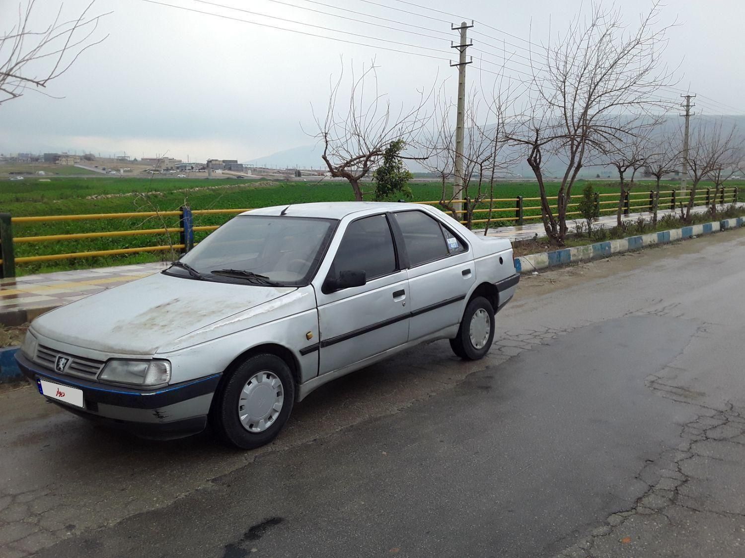 پژو 405 GL - دوگانه سوز CNG - 1389