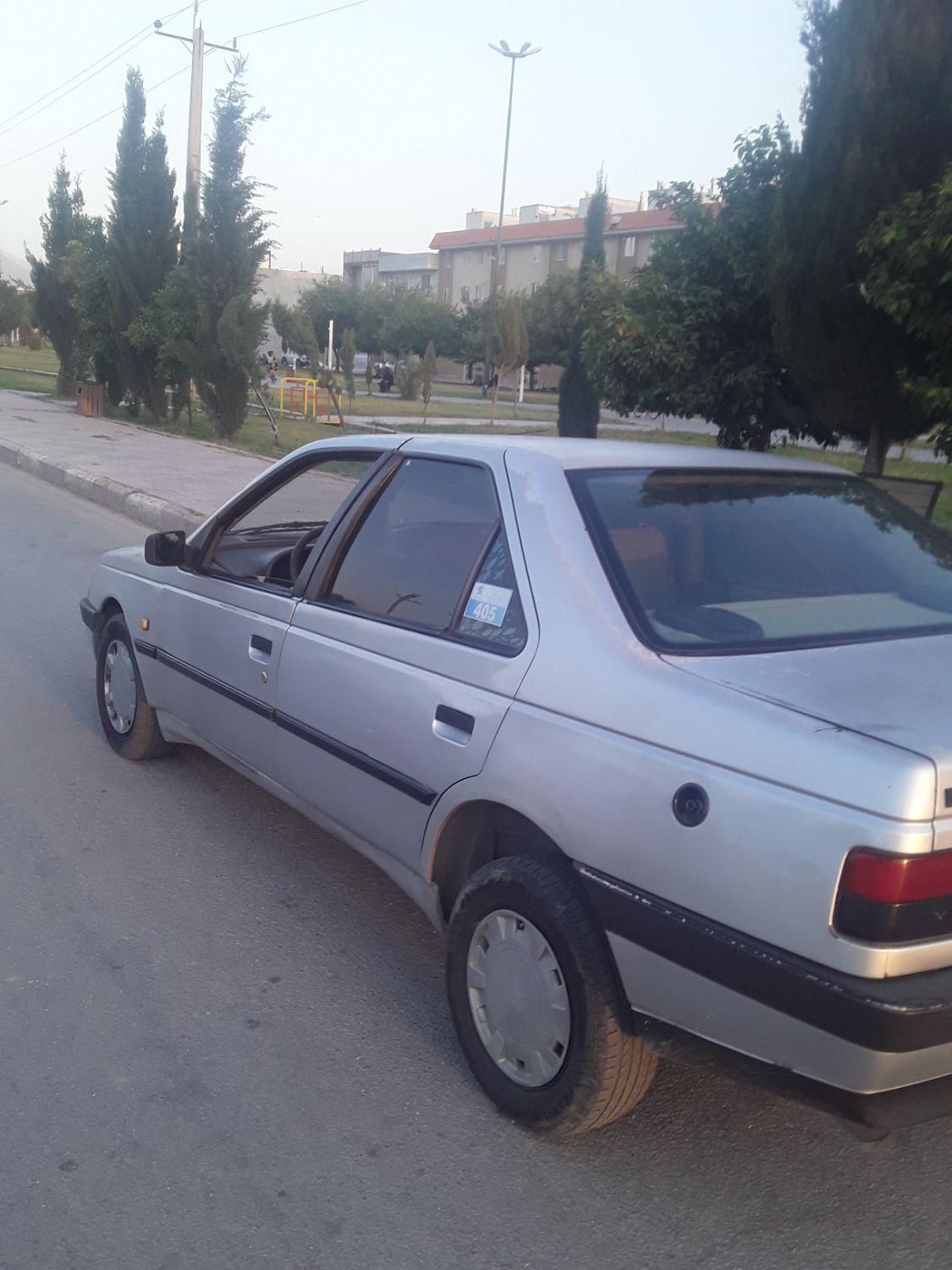 پژو 405 GL - دوگانه سوز CNG - 1389