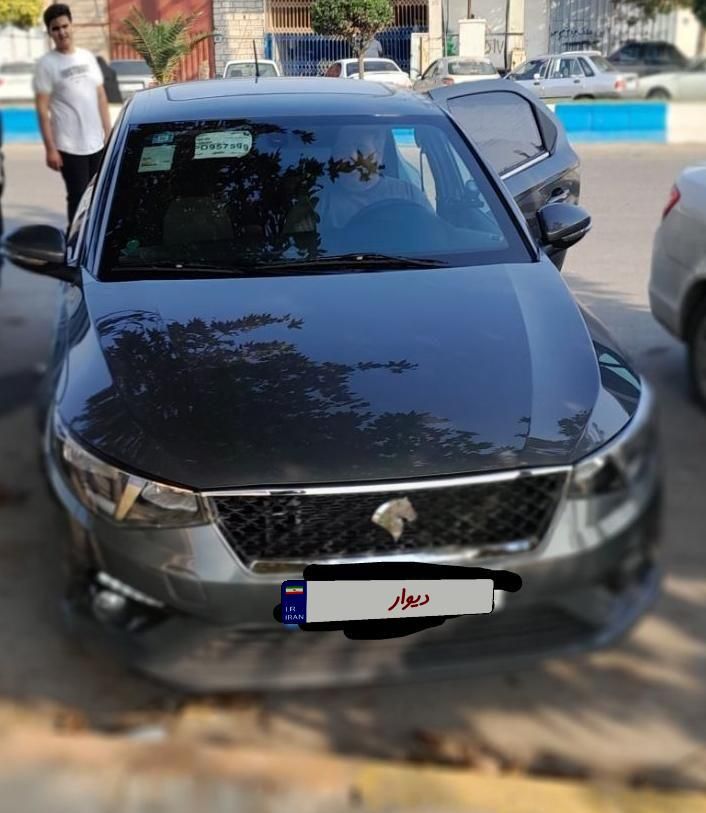 سمند LX EF7 دوگانه سوز - 1401