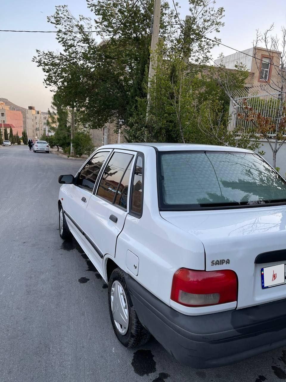 پراید 131 Ex - 1390