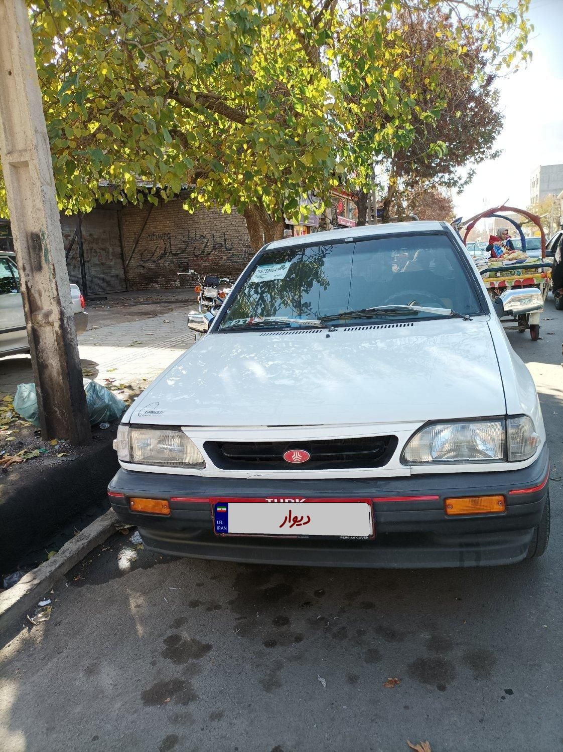 پراید 111 LX - 1375