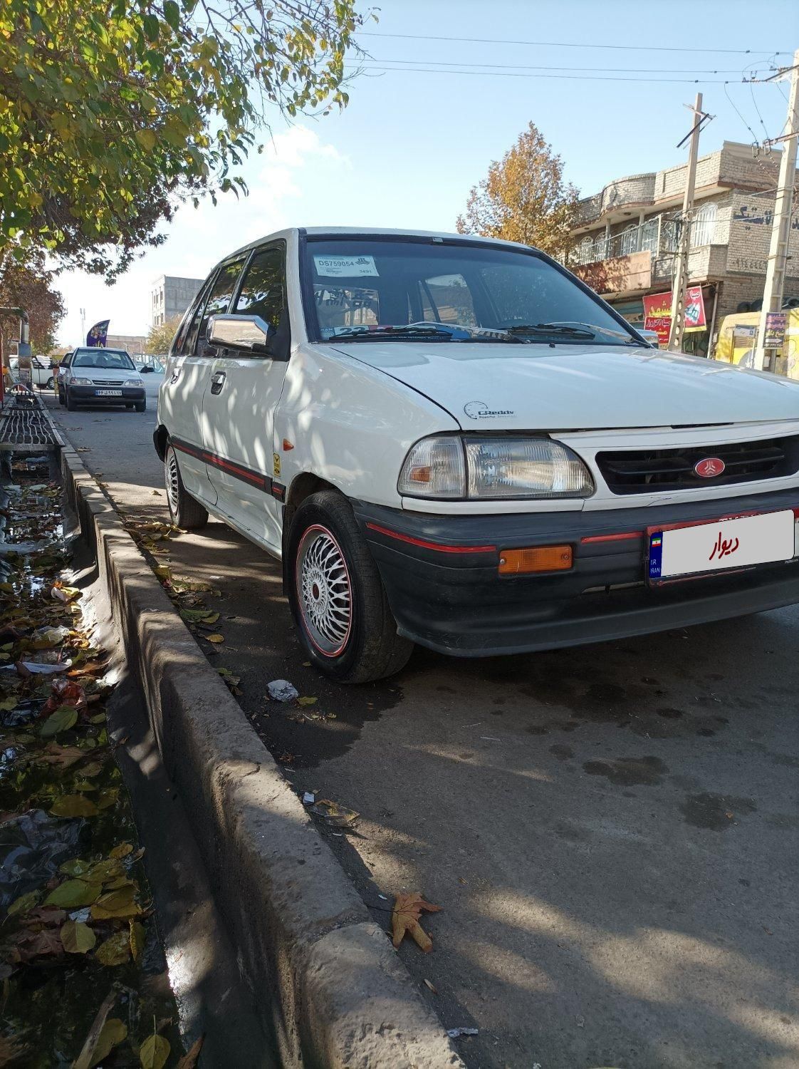 پراید 111 LX - 1375