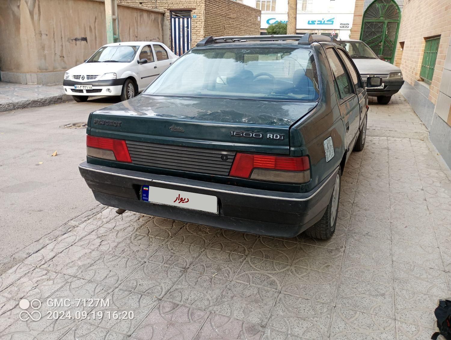 پژو RD دوگانه سوز CNG - 1384