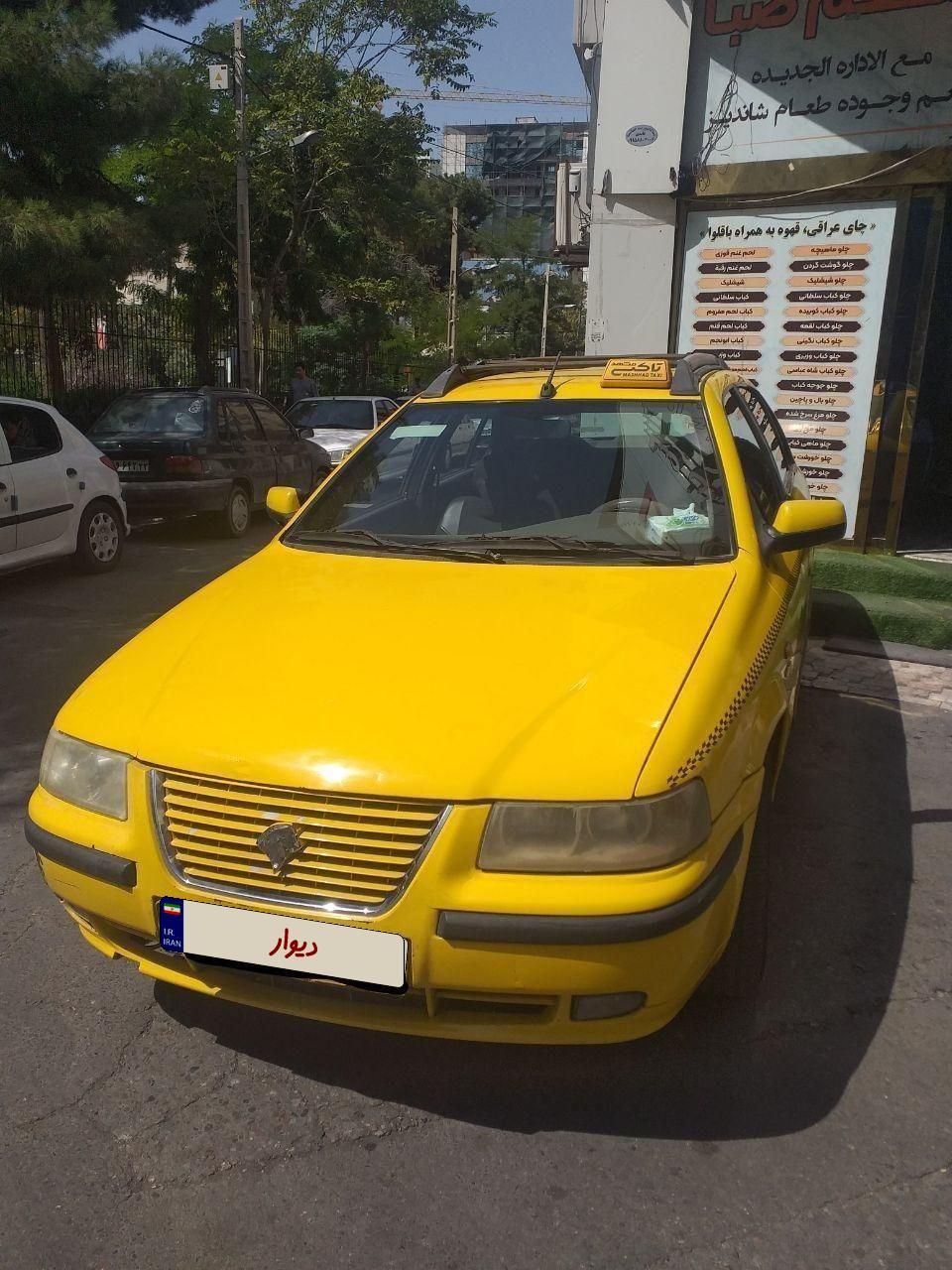 سمند LX EF7 دوگانه سوز - 1393