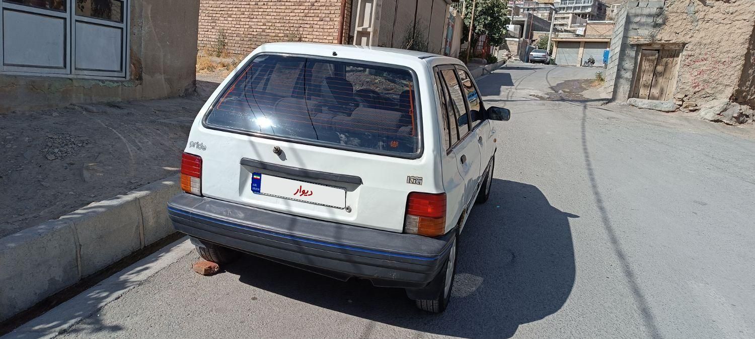 پراید 111 LX - 1383