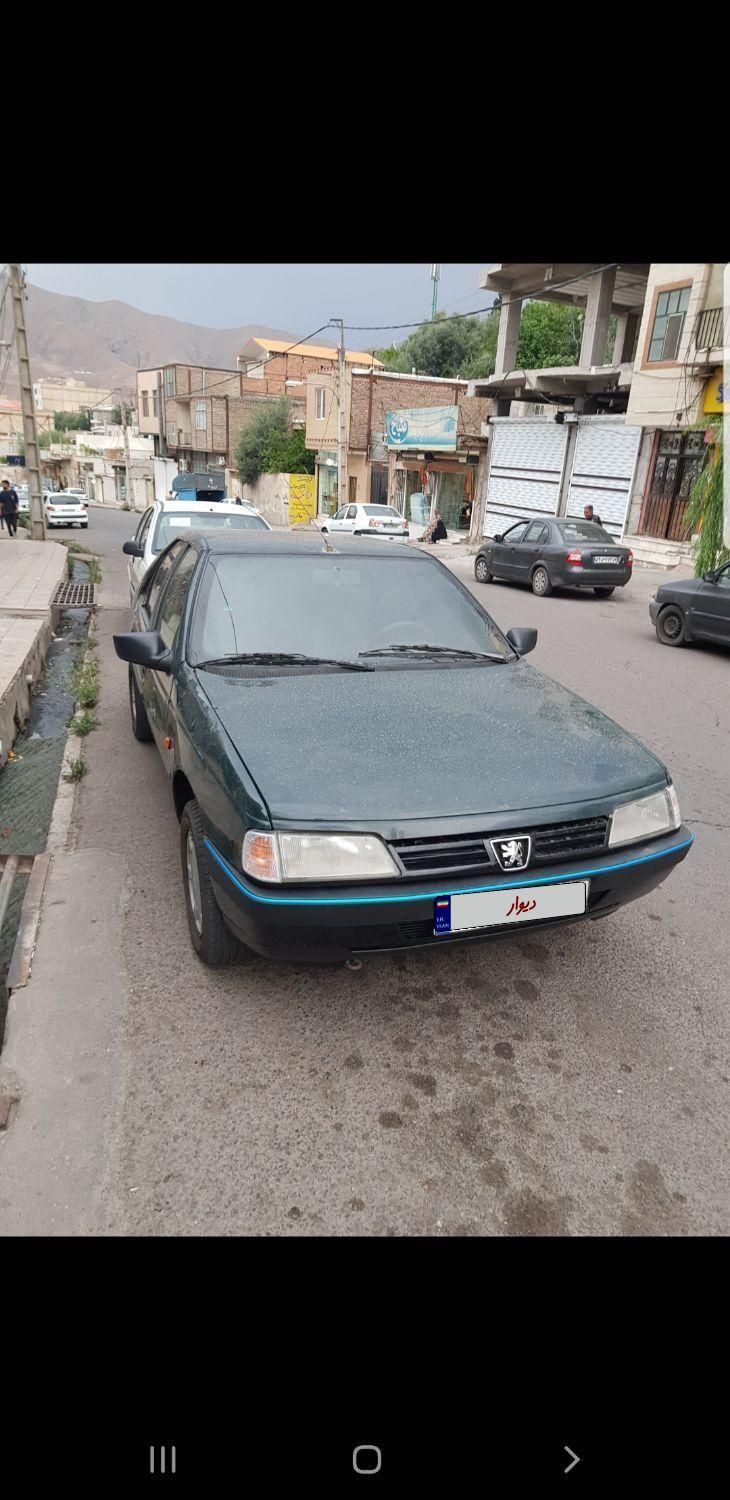 پژو RD دوگانه سوز CNG - 1382