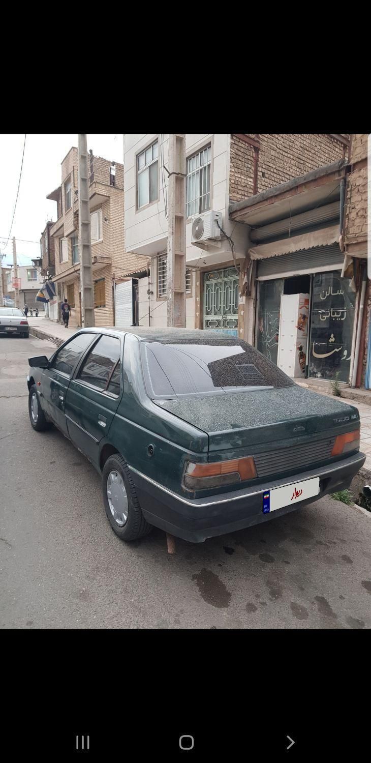 پژو RD دوگانه سوز CNG - 1382