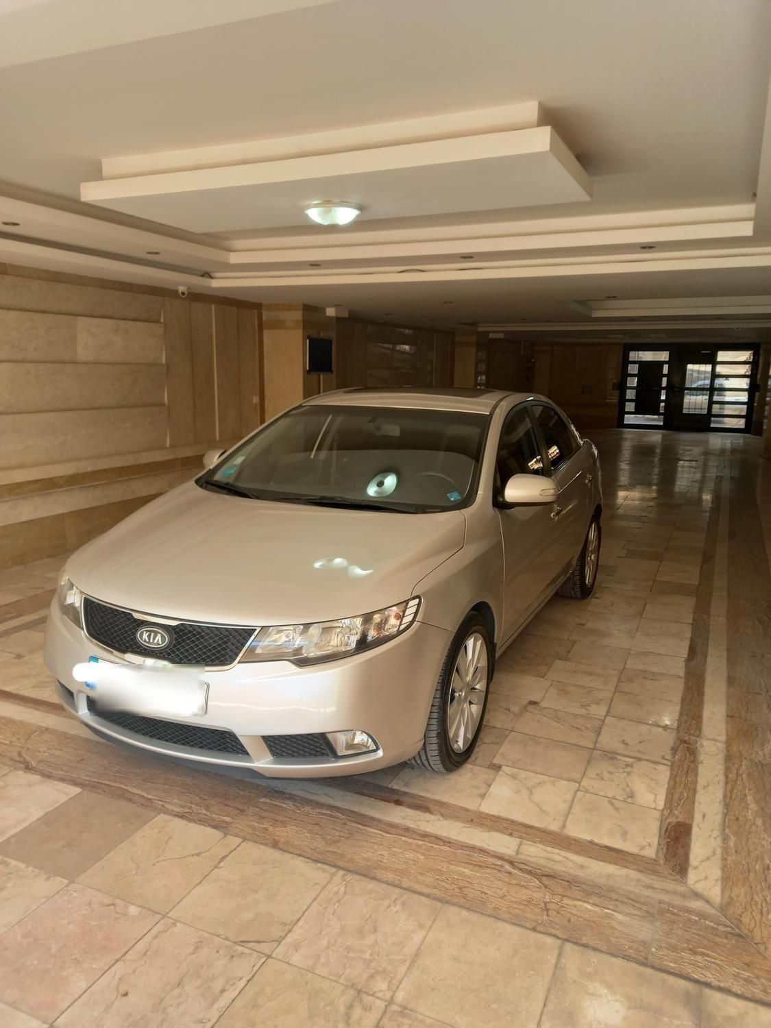 کیا سراتو 2.0 لیتر اتوماتیک GT لاین - 2010