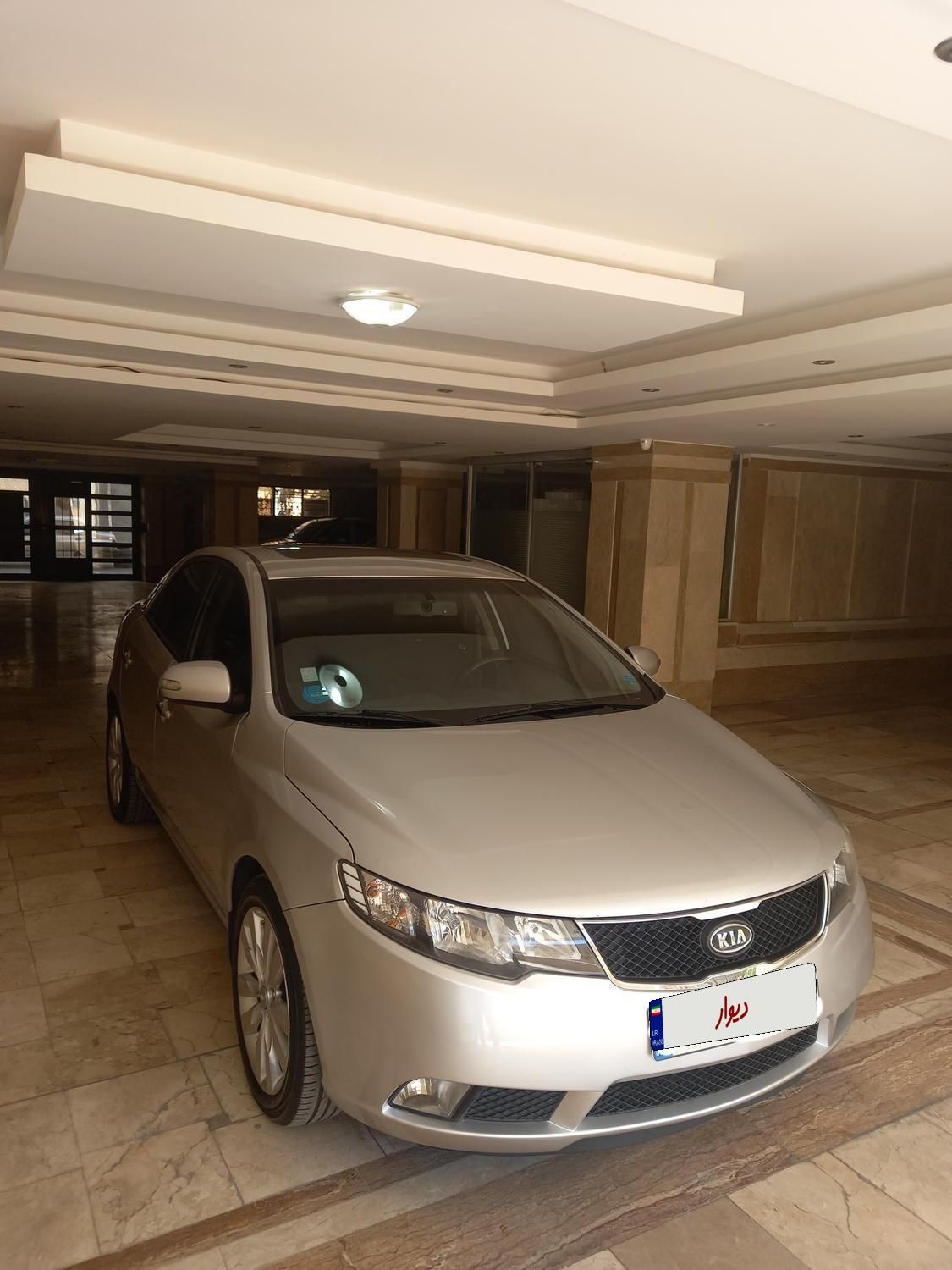 کیا سراتو 2.0 لیتر اتوماتیک GT لاین - 2010