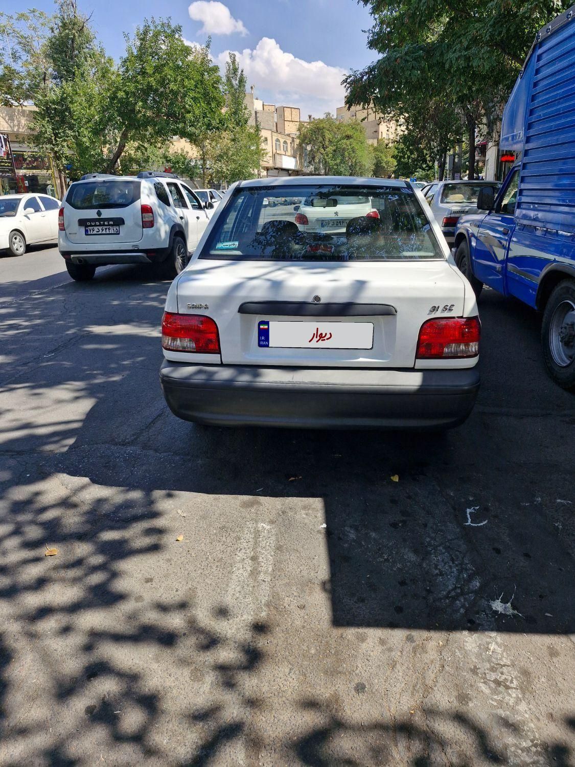 پراید 131 SE - 1398