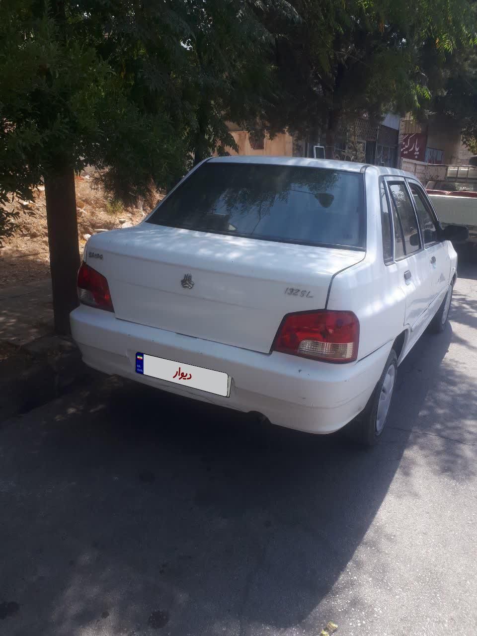 پراید 132 SL - 1390