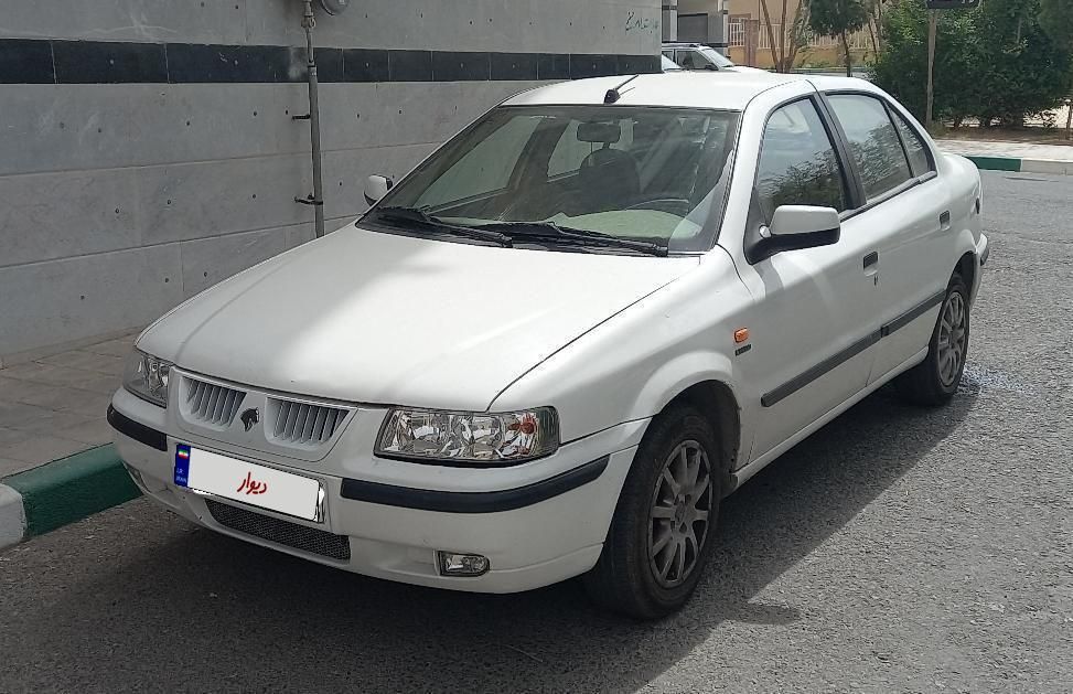 سمند LX EF7 دوگانه سوز - 1390