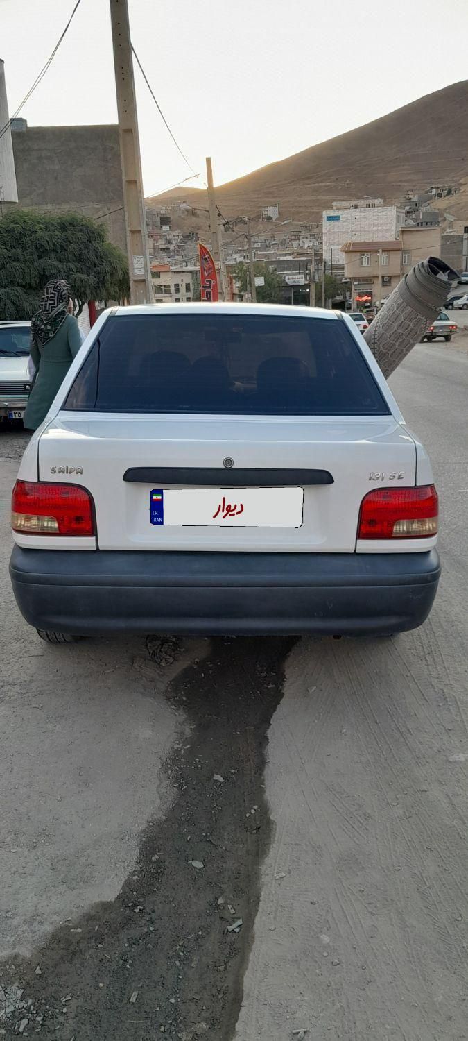 پراید 131 SE - 1398