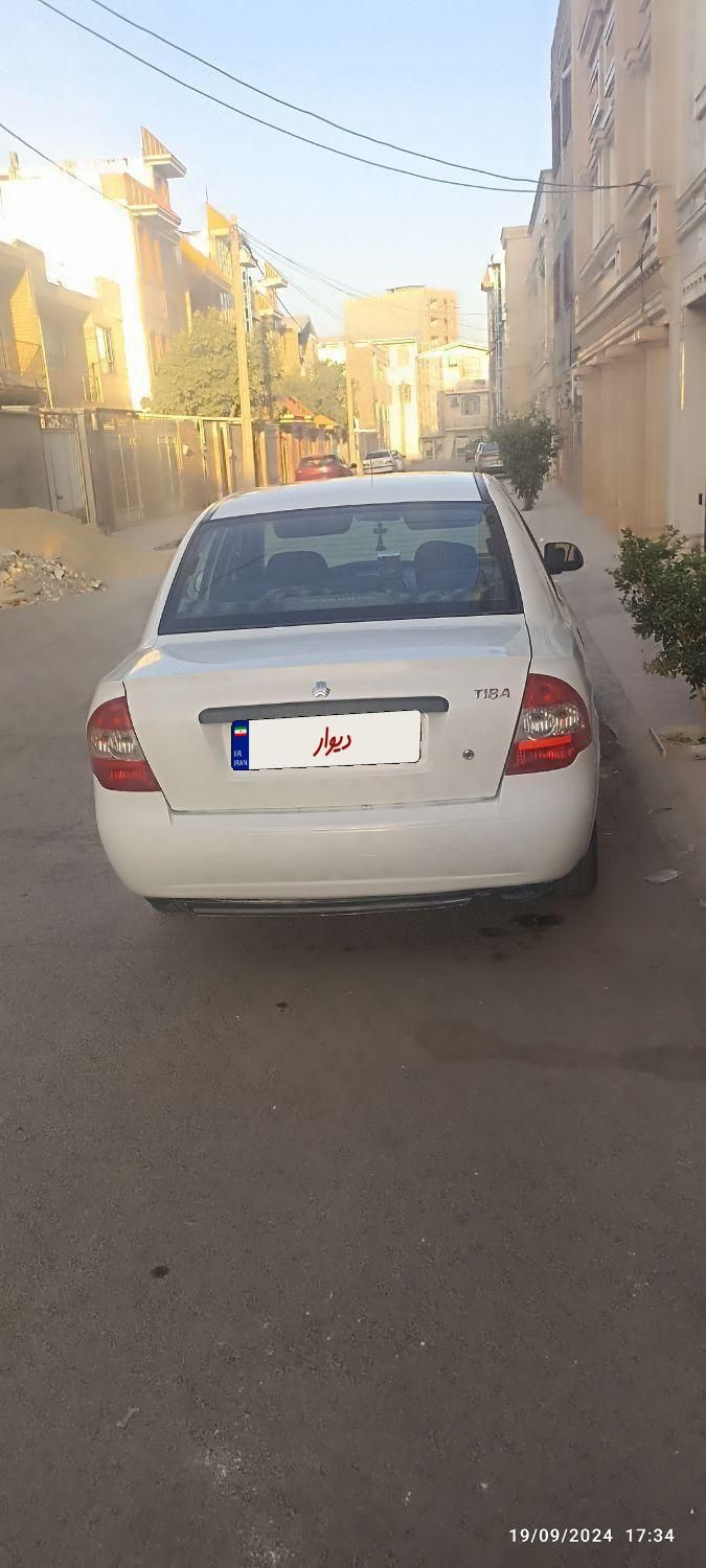 تیبا صندوق دار LX - 1399