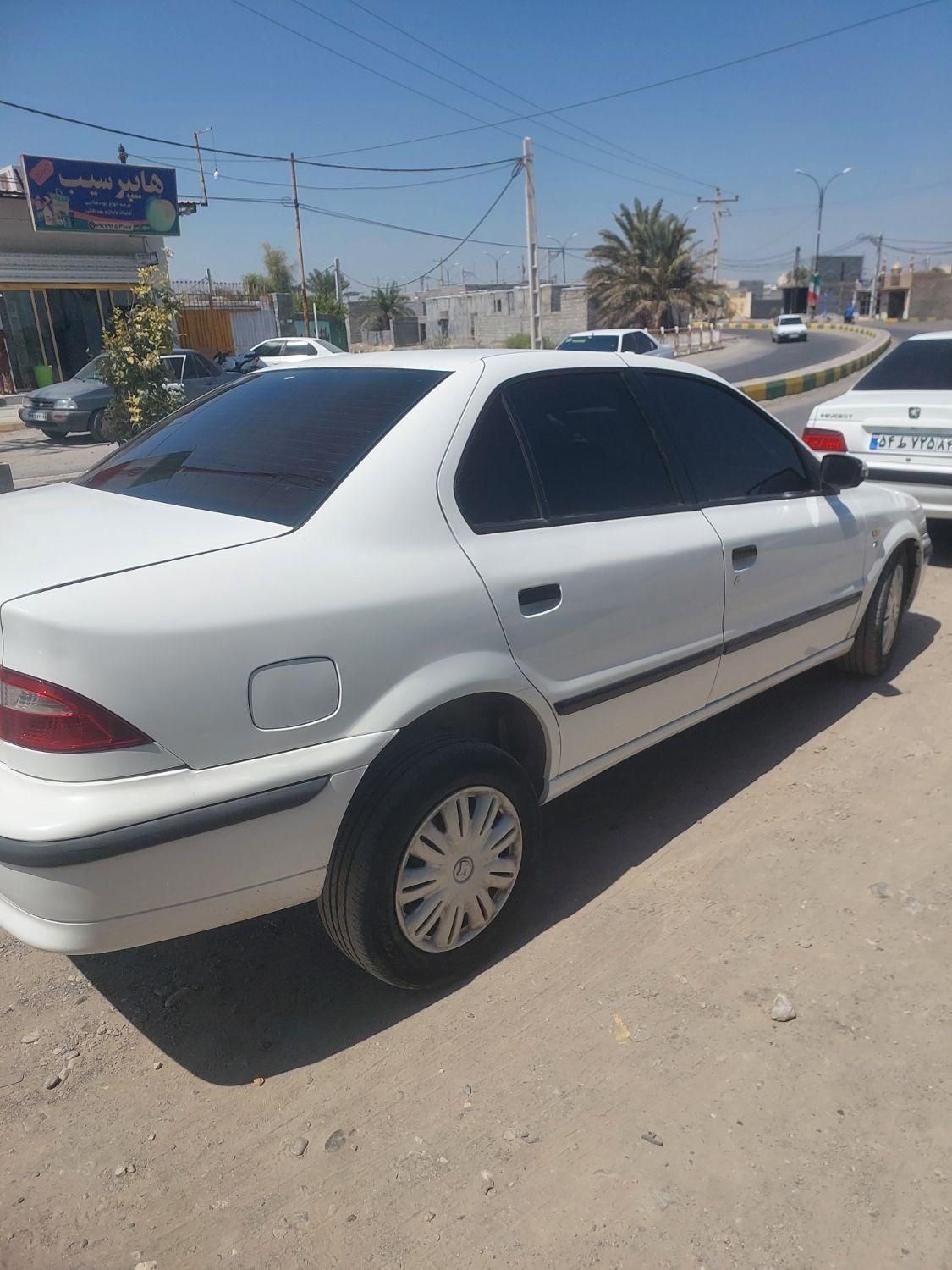 سمند LX EF7 دوگانه سوز - 1396