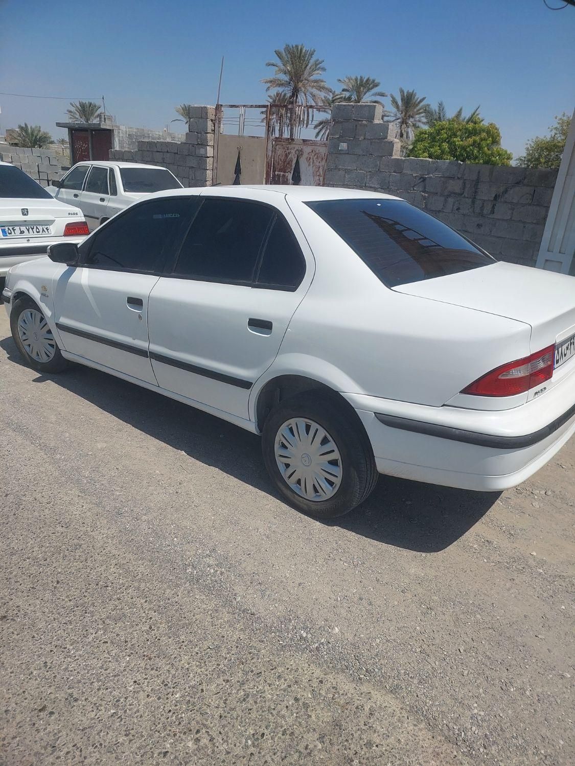 سمند LX EF7 دوگانه سوز - 1396