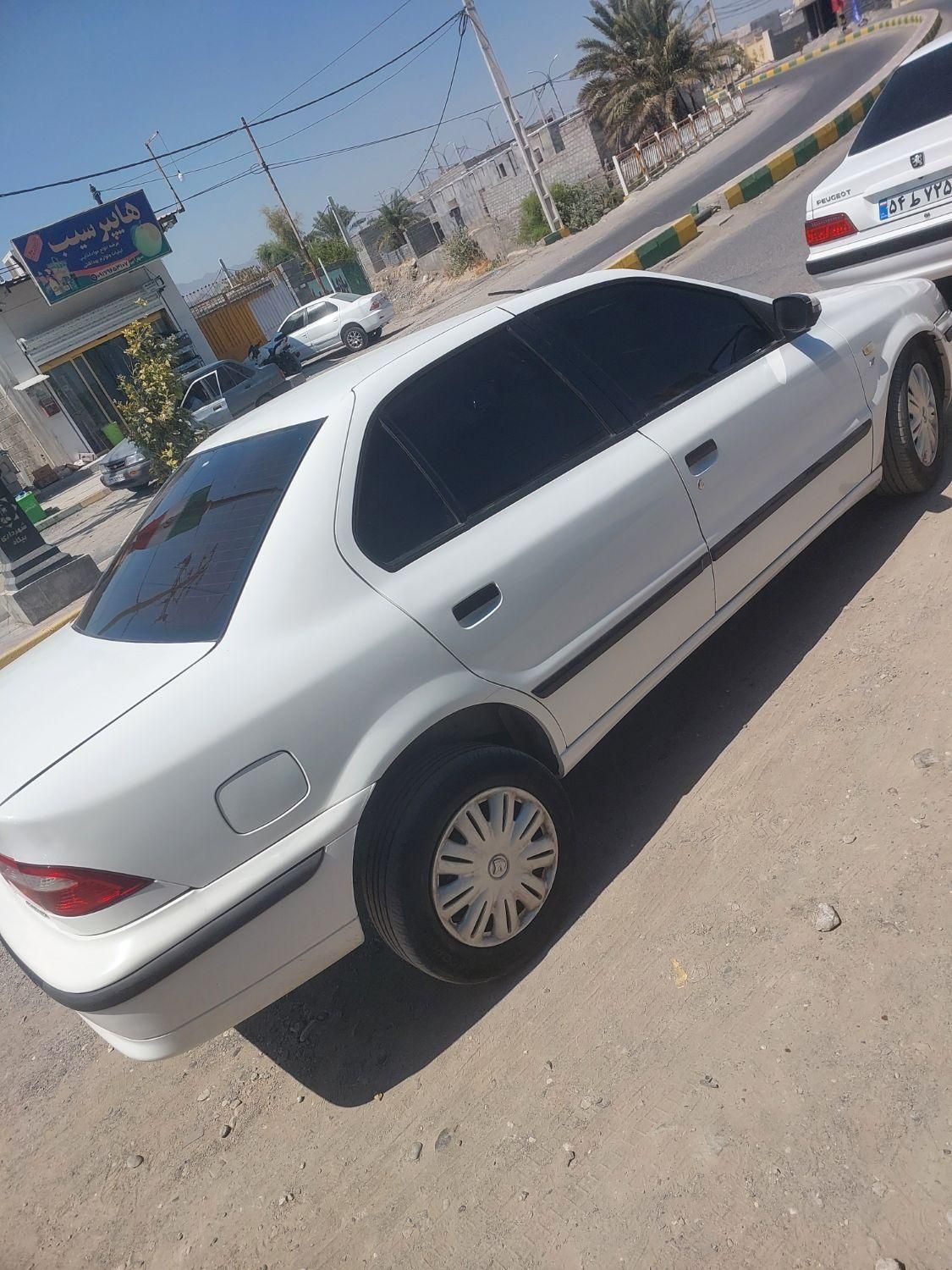 سمند LX EF7 دوگانه سوز - 1396