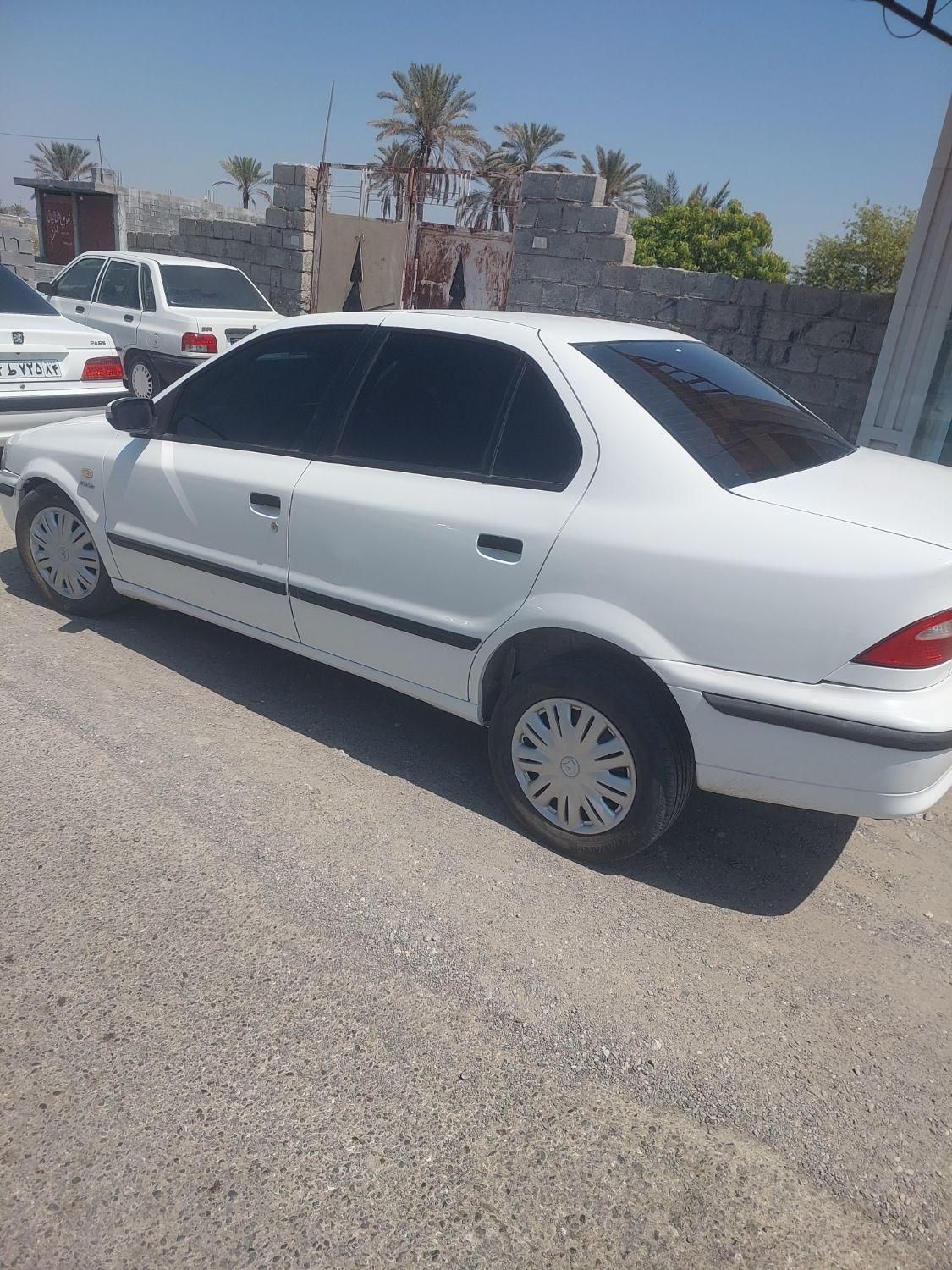 سمند LX EF7 دوگانه سوز - 1396