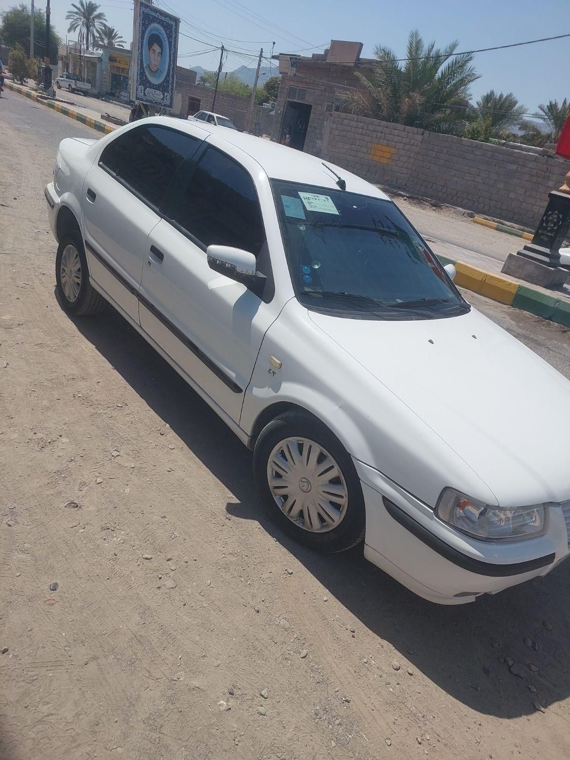 سمند LX EF7 دوگانه سوز - 1396