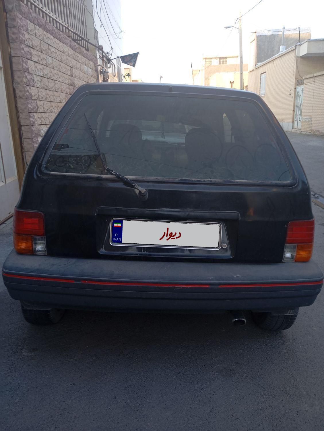 پراید 111 LX - 1386