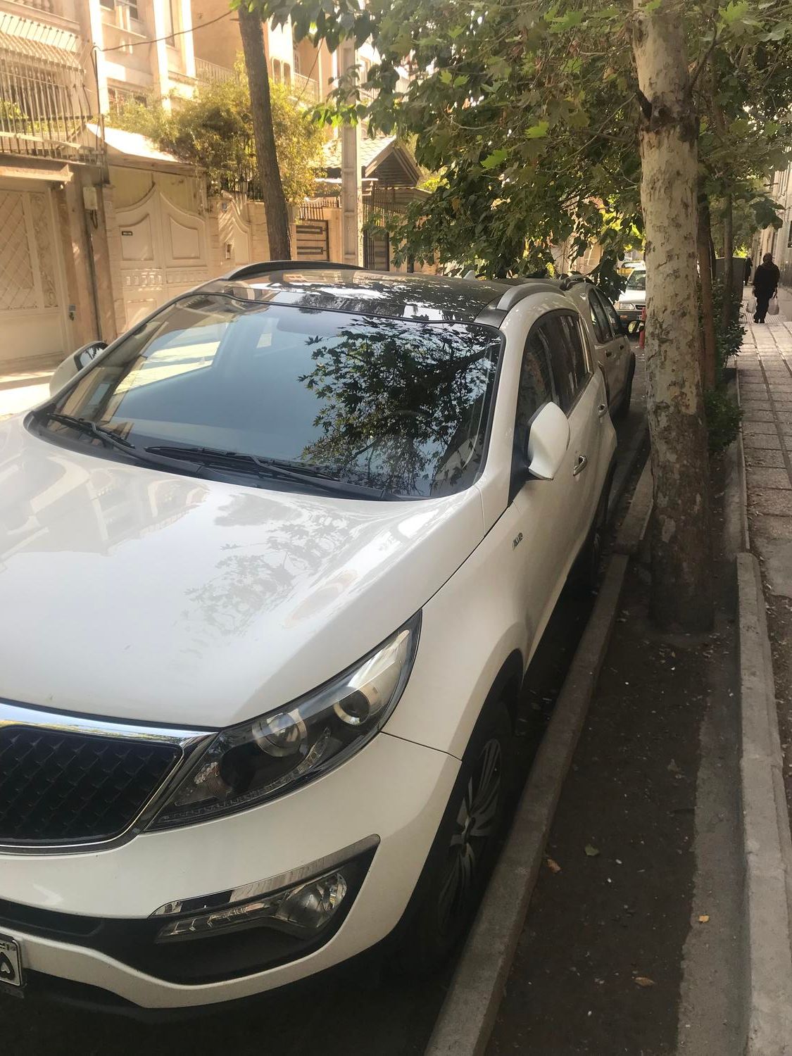 کیا اسپورتیج 4 سیلندر 2400cc - 2014