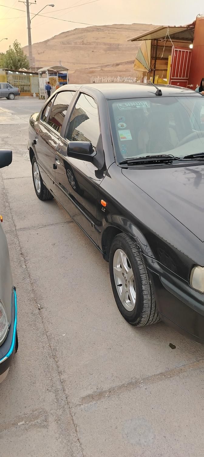 سمند LX EF7 دوگانه سوز - 1390