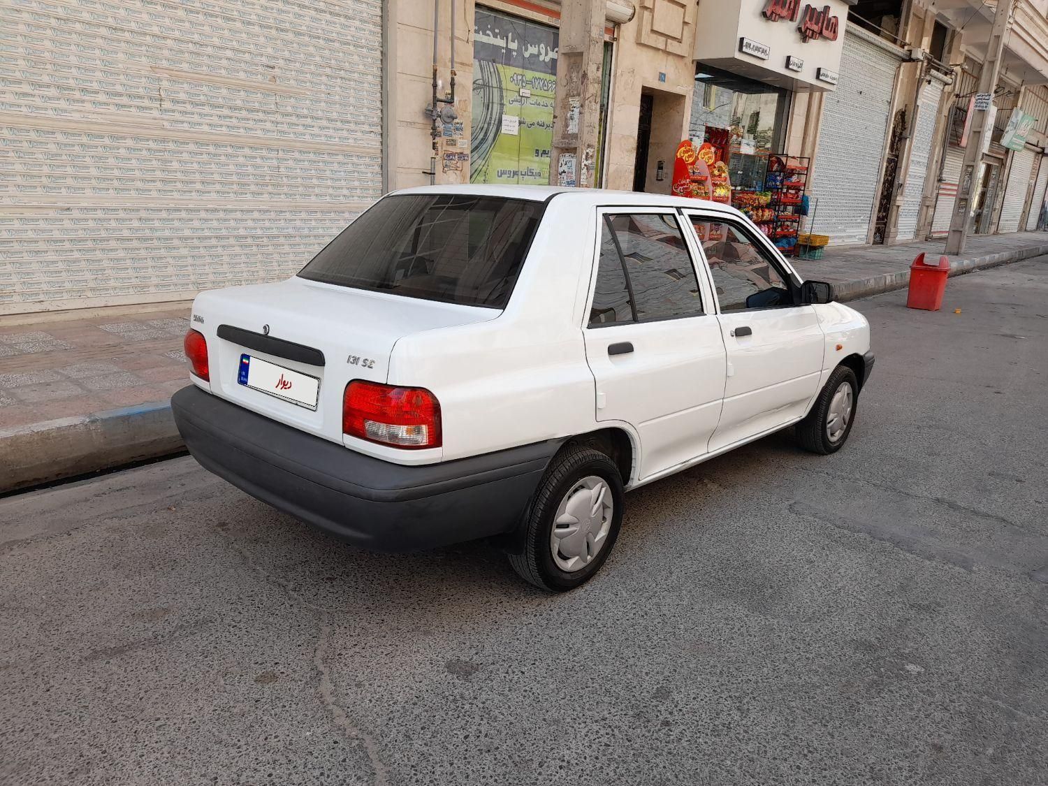 پراید 131 SE - 1398