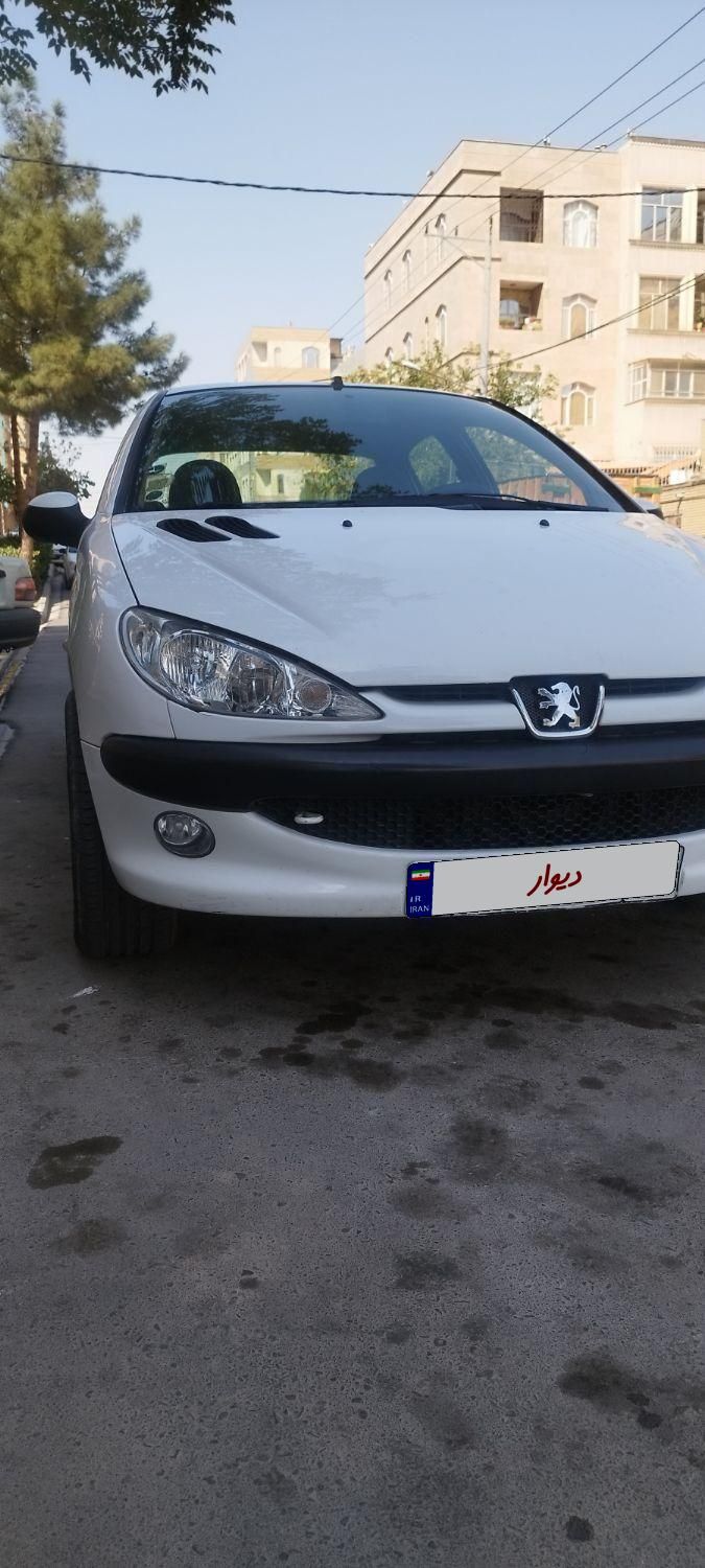 پژو 206 SD V9 - 1390