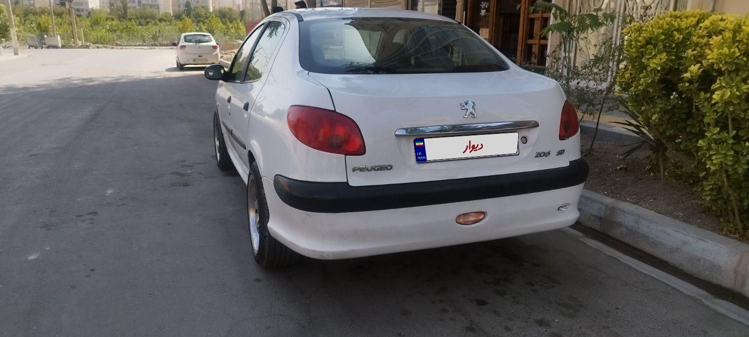 پژو 206 SD V9 - 1390