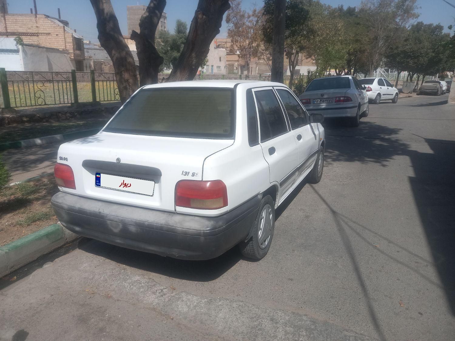 پراید 131 SE - 1393