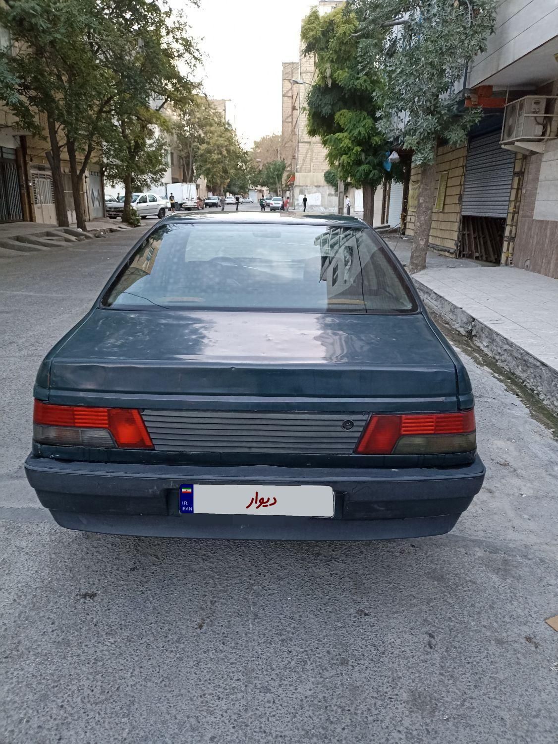 پژو RD دوگانه سوز CNG - 1383