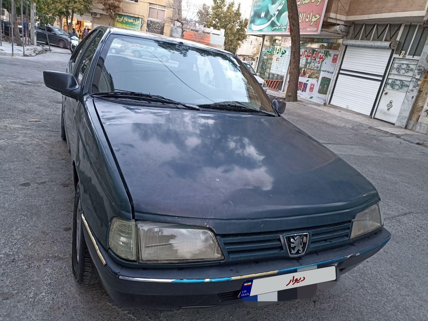 پژو RD دوگانه سوز CNG - 1383