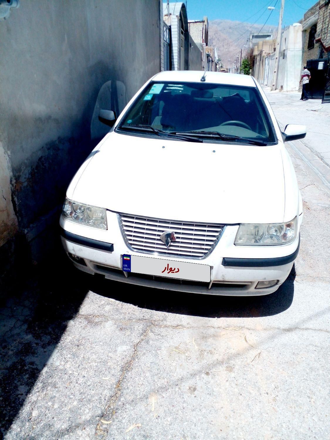 سمند LX EF7 دوگانه سوز - 1394