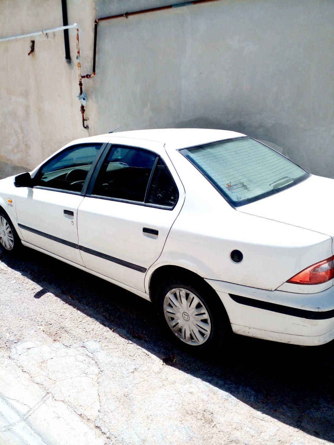 سمند LX EF7 دوگانه سوز - 1394