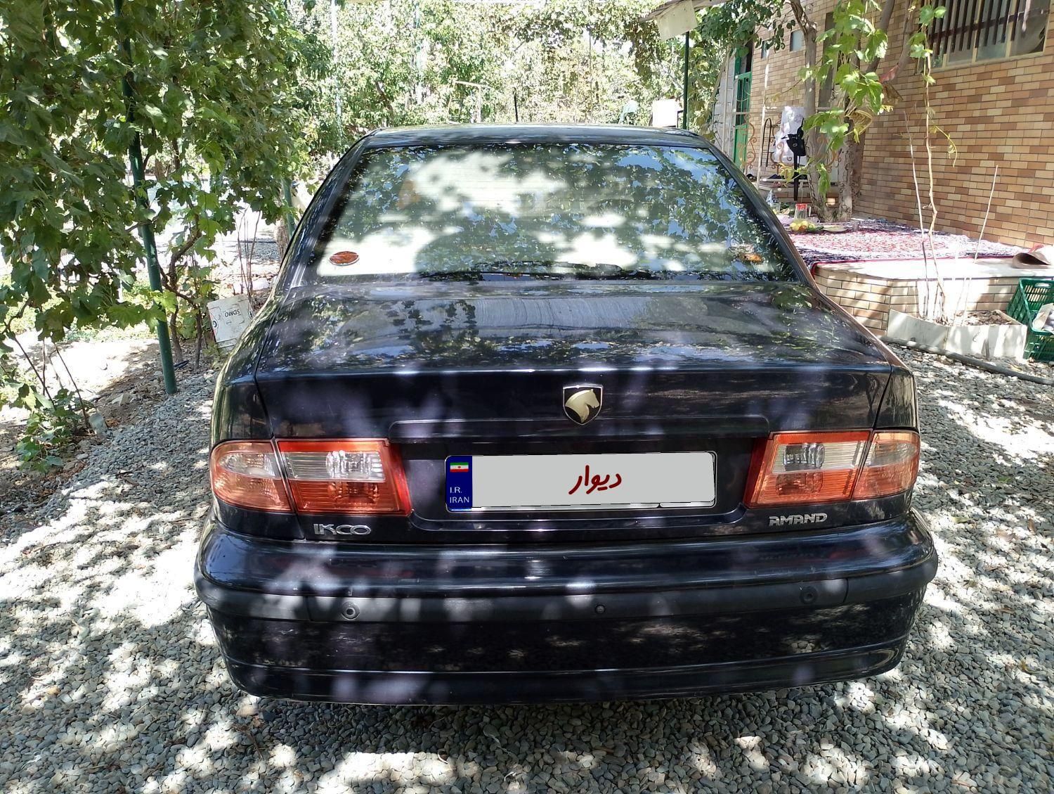 سمند LX EF7 دوگانه سوز - 1393