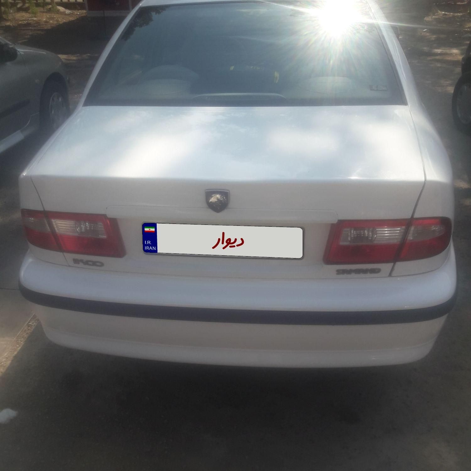 سمند LX EF7 دوگانه سوز - 1391