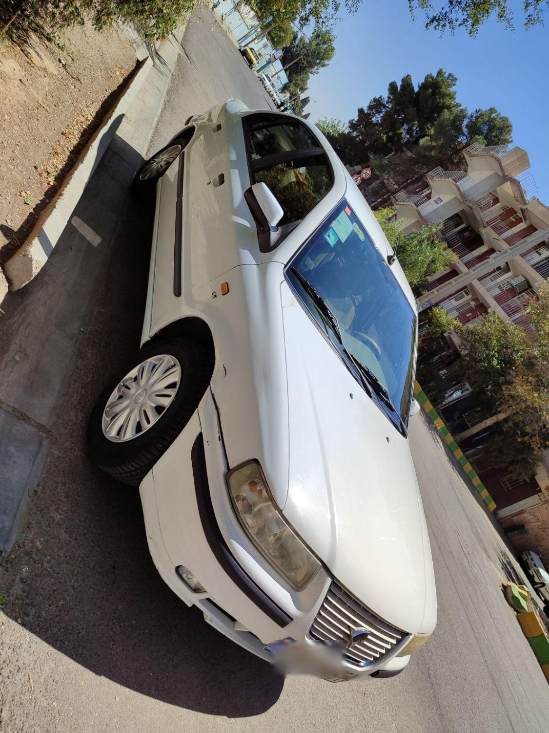 سمند LX EF7 دوگانه سوز - 1396