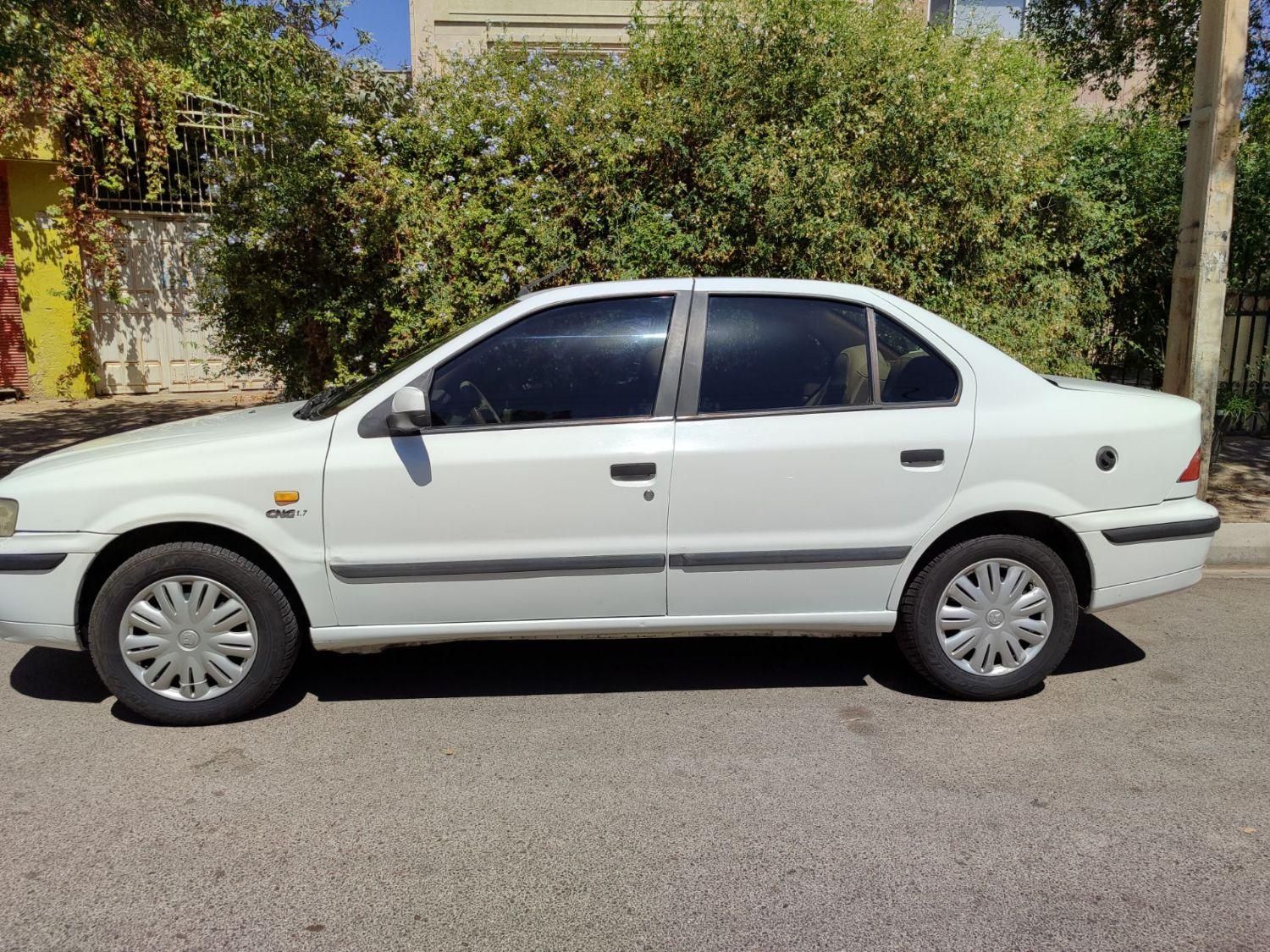 سمند LX EF7 دوگانه سوز - 1396