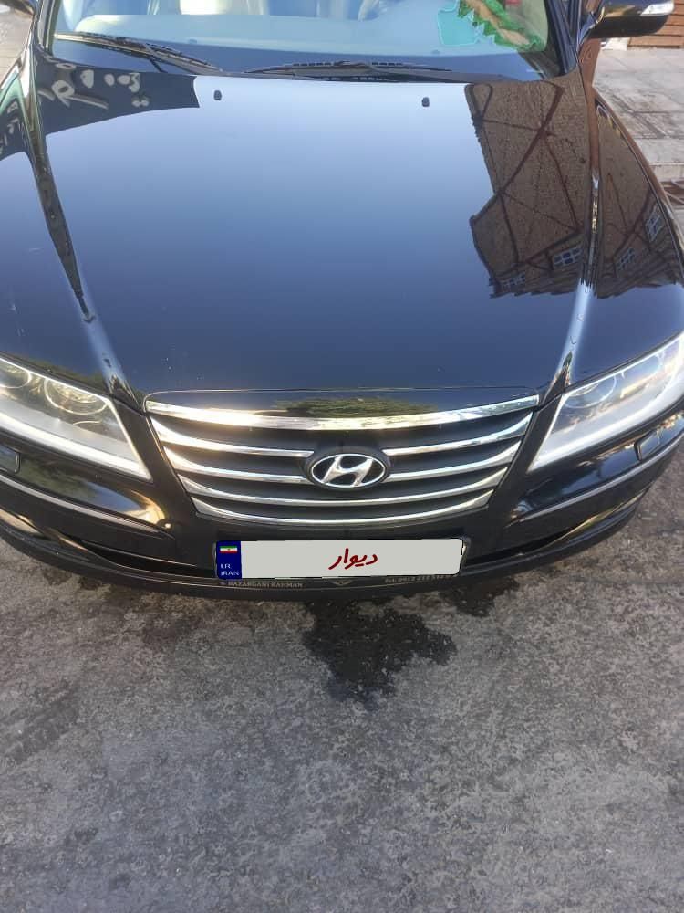 هیوندای آزرا (گرنجور) 3300cc - 2011