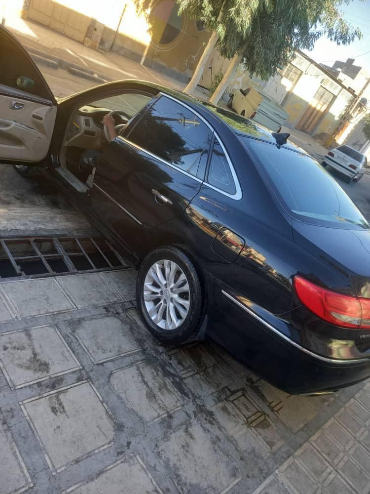 هیوندای آزرا (گرنجور) 3300cc - 2011