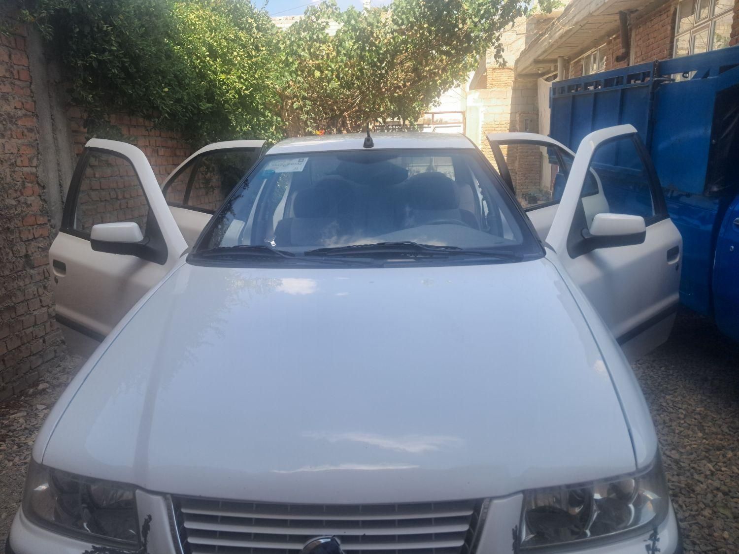 سمند LX EF7 دوگانه سوز - 1391