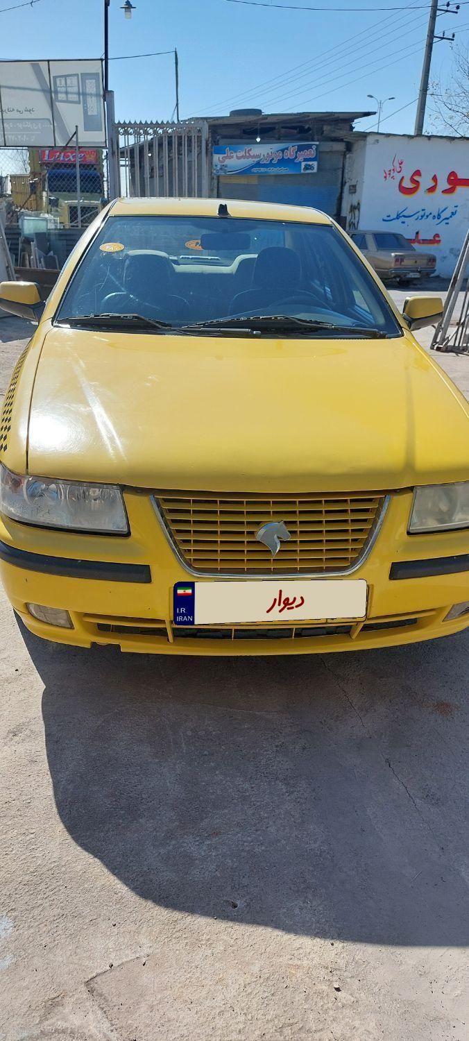 سمند LX EF7 دوگانه سوز - 1394