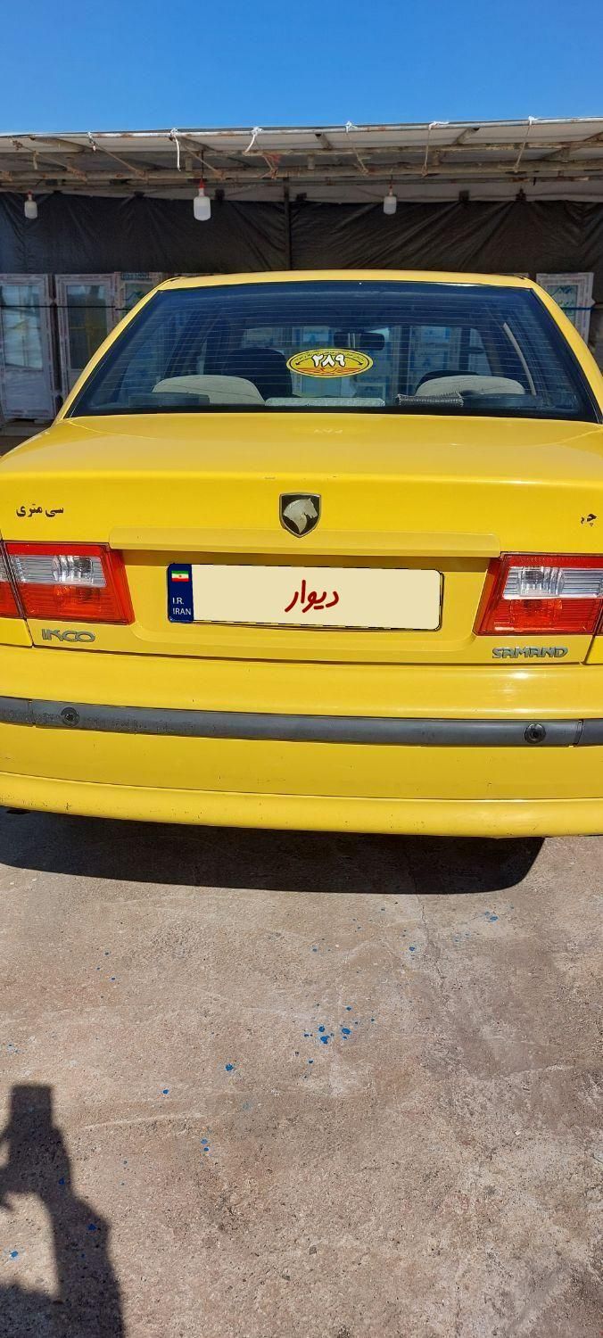 سمند LX EF7 دوگانه سوز - 1394