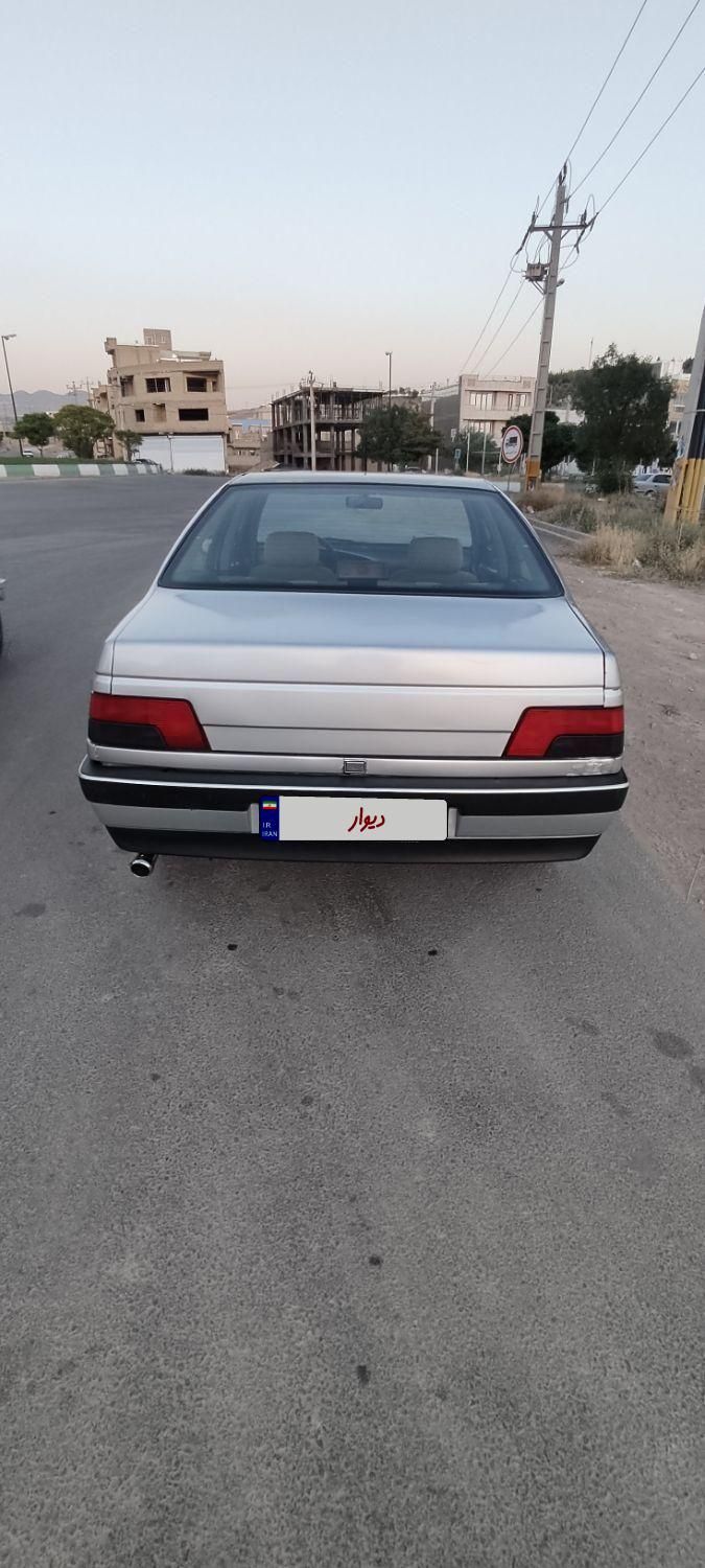 پژو 405 SLX  دوگانه سوز - 1386