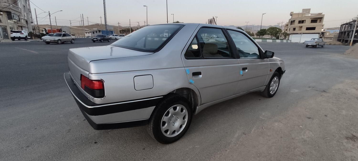 پژو 405 SLX  دوگانه سوز - 1386