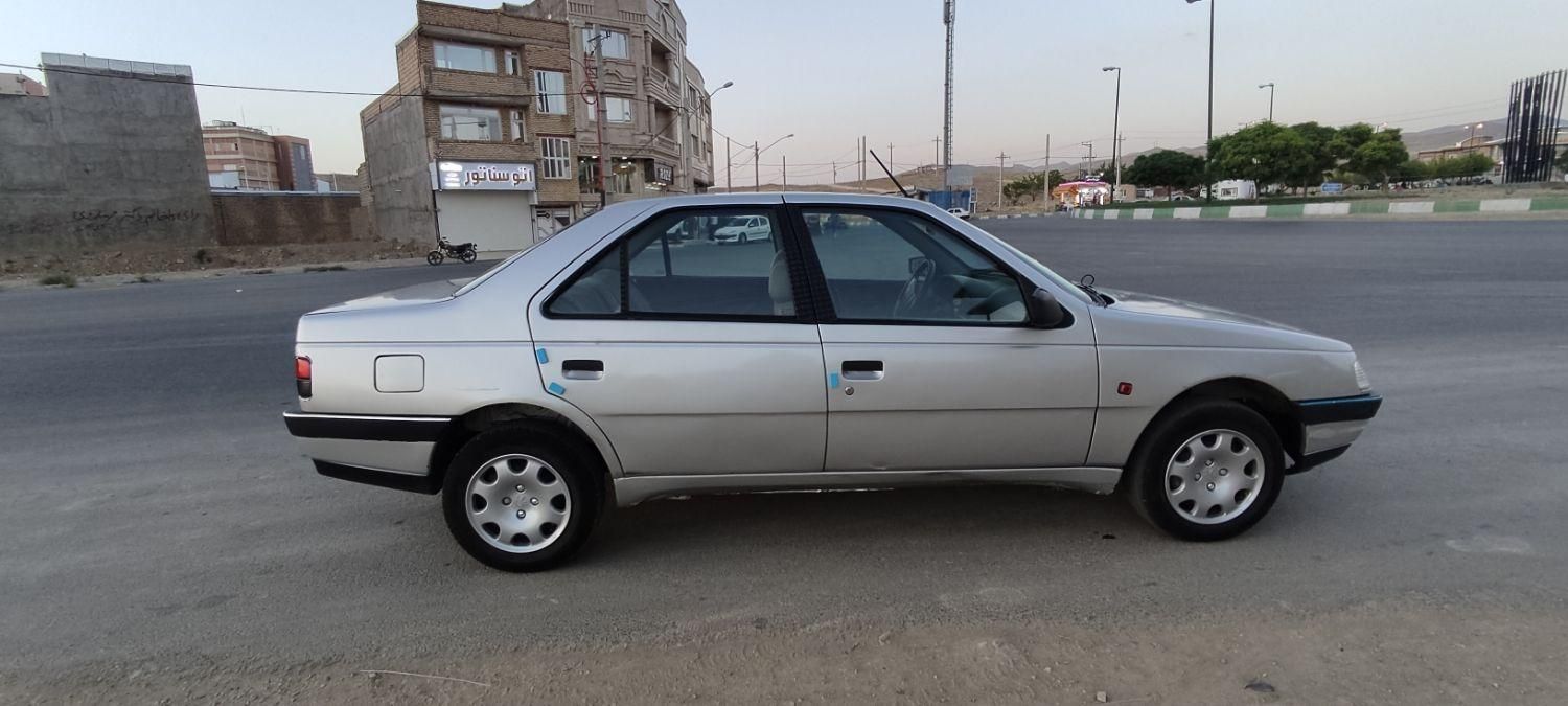 پژو 405 SLX  دوگانه سوز - 1386