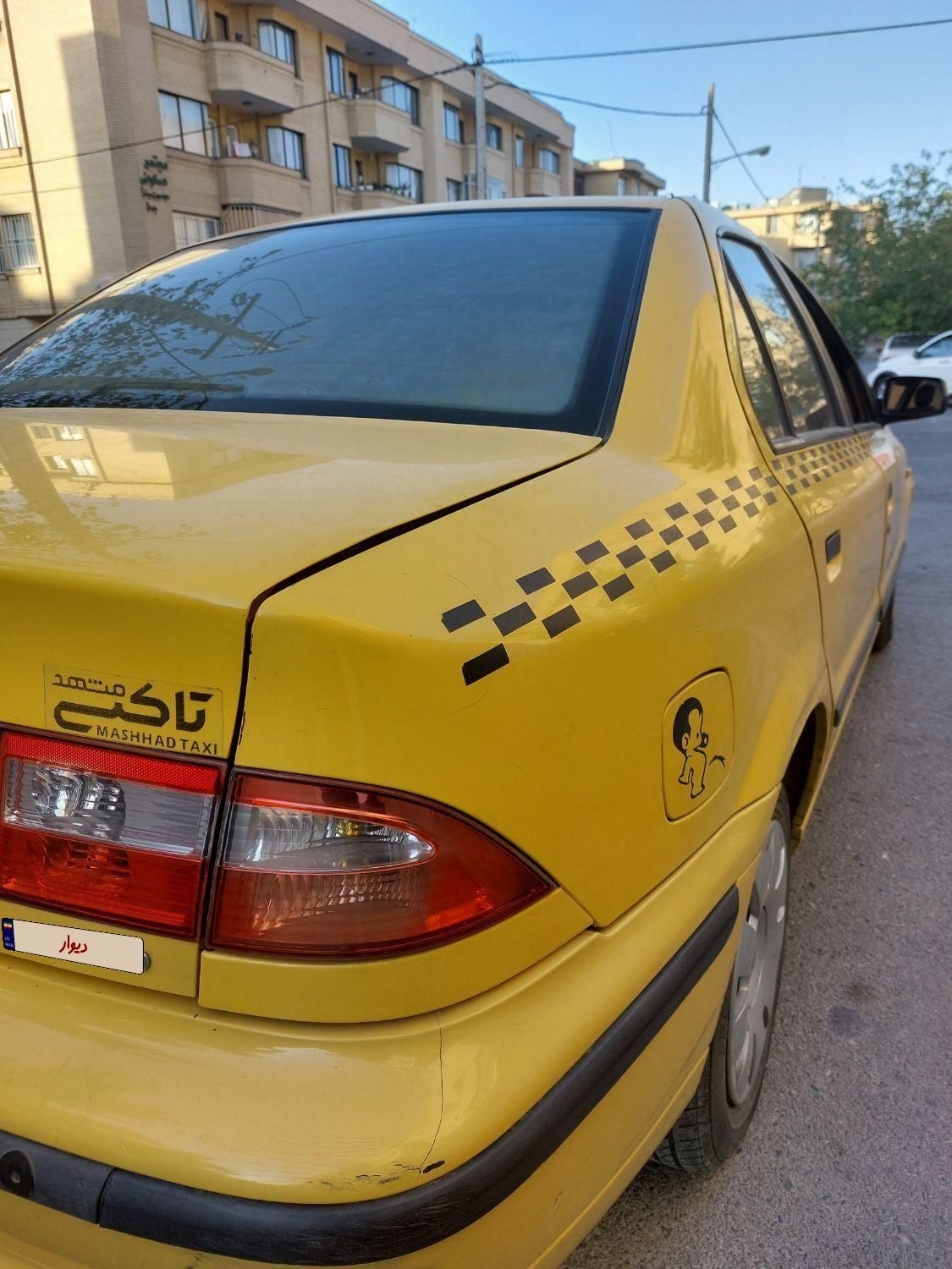 سمند LX EF7 دوگانه سوز - 1394